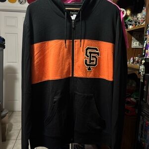 San Francisco Giants Fanatics Lightweight Full-Zip Hoodie L